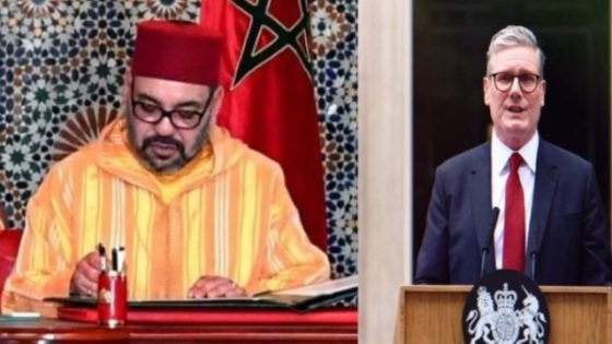 الملك محمد السادس يهنئ كير ستارمر بمناسبة تعيينه وزيرا أولا للمملكة المتحدة