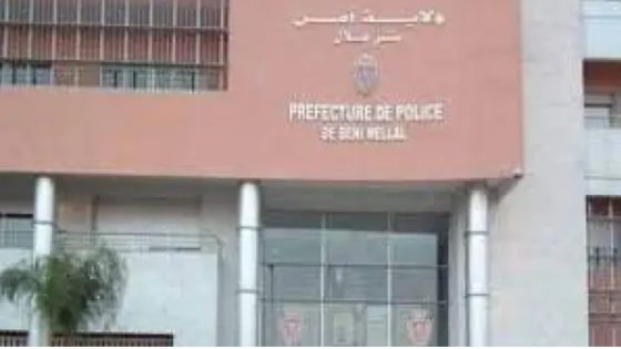 بني ملال…..وفاة موقوف بالحراسة النظرية بعد تعرضه لأزمة صحية