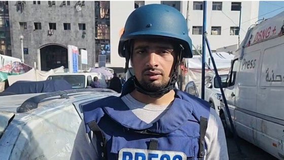 عاجل| استشهاد مراسل الجزيرة إسماعيل الغول