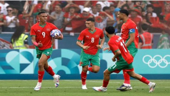 المنتخب المغربي الأولمبي يتلقى ضربة موجعة قبل مواجهة إسبانيا