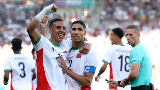 أولمبياد باريس: المنتخب المغربي يكرس تفوقه بحصد ميدالية برونزية تاريخية عقب الانتصار على مصر بسداسية