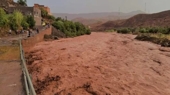 أمطار غزيرة وسيول جارفة تضرب عدد من مناطق المغرب