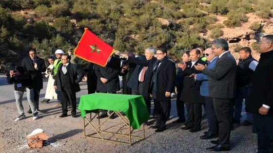 إقليمي الحوز وشيشاوة .. قام السيد الوزير بإطلاق عملية توزيع أزيد من 24 ألف رأس من الأغنام والماعز
