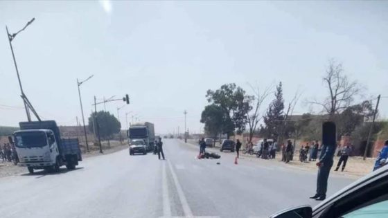 تواصل الطريق الوطنية رقم 7بن مدينة مراكش وتامنصورت حصد الارواح بعدما شهدت حادثة سير زوال اليوم الاربعاء 28غشت ما تسبب في وفاة صاحب درجة نارية