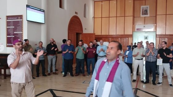 احتجاجات موظفي وزارة العدل بتازة تتصاعد بسبب تأخير تنفيذ القانون الأساسي