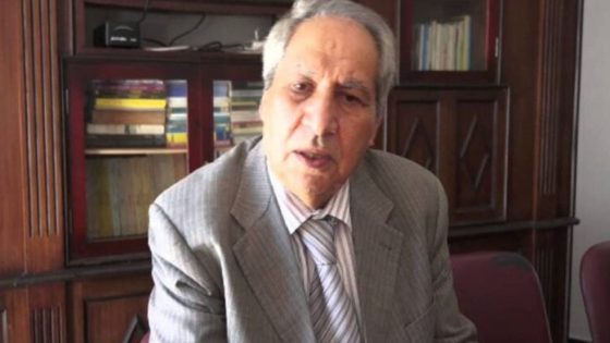 وفاة محمد الخالدي مؤسس حزب النهضة والفضيلة
