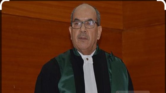 القنيطرة الاستاذ الشافعي الوكيل العام كفاءة بكل احترافية و مرجعية قانونية في فضاء العدالة المغربية