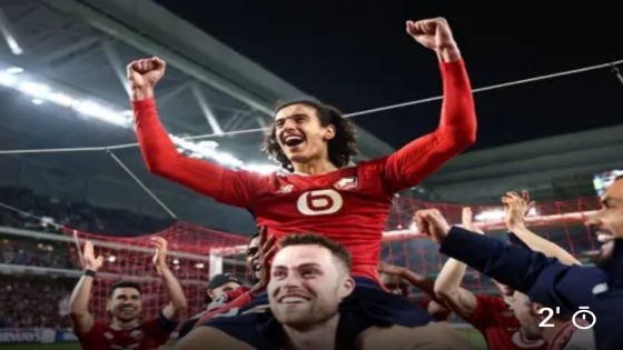 موهبة مغربية تخطف الأنظار مع ليل أمام ريال مدريد (صور