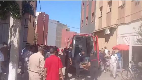 الفقيه بنصالح| مصرع شاب ألقى بنفسه من سطح منزل أسرته