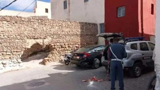 شاب يضع حدا لحياته بعد ان اقدم بد@بح والدته