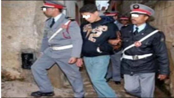 شاب هائج يشرمل فقيه الدوار وينهي حياة شقيقه ودرك اليوسفية يفك اللغز