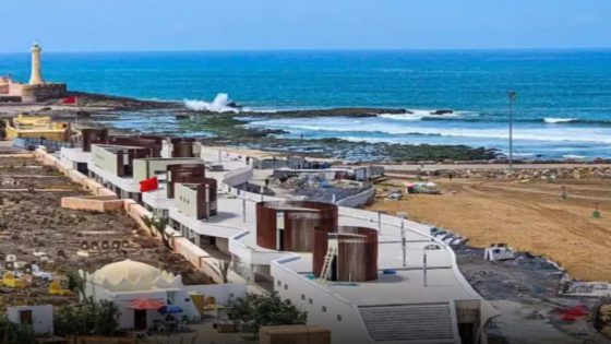 السلطات تشن حملة لتحرير شاطئ الرباط من الفوضى