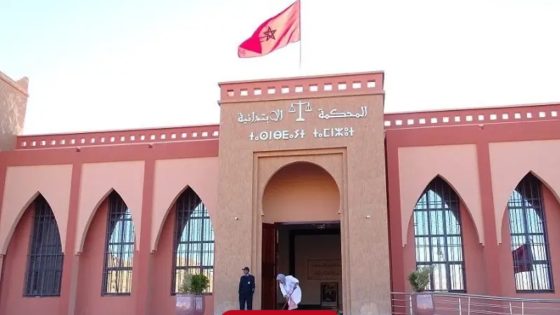 ابتدائية تنغير تدين”محامية مزورة” بسنتين حبسا نافذا