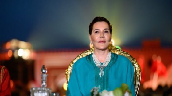 الأميرة للا حسناء والشيخة المياسة بنت حمد آل ثاني تترأسان بالدوحة تظاهرة “عرض أزياء القفطان”