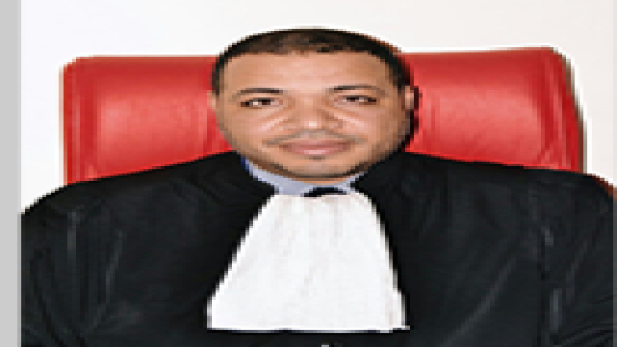 المنظمة المغربية لمحاربة الرشوة وحماية المال العام تكرم الاستاذ محمد شعوب