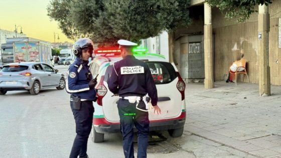 الأمن يتدخل لتحرير شارع “لافيراي” من الفوضى المرورية وإعادة النظام