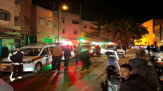 حملة أمنية واسعة يقودها والي أمن القنيطرة بحي الساكنية استجابة لنداءات الساكنة