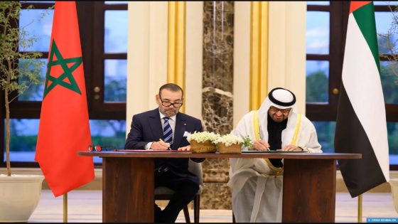 مشروع إماراتي ضخم على طريق “الكركرات” في اتفاق ثلاثي بين المغرب وموريتانيا