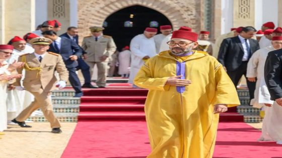 جلالة الملك محمد السادس نصره الله