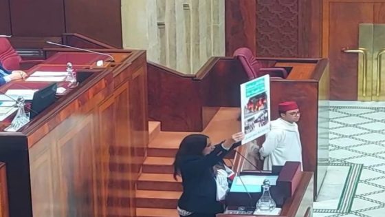 البرلمانية ريم شباط تحتج داخل البرلمان على وضعية النقل الحضري بفاس