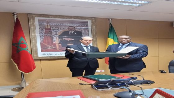 السيد رئيس النيابة العامة يستقبل نظيره بجمهورية السنيغال