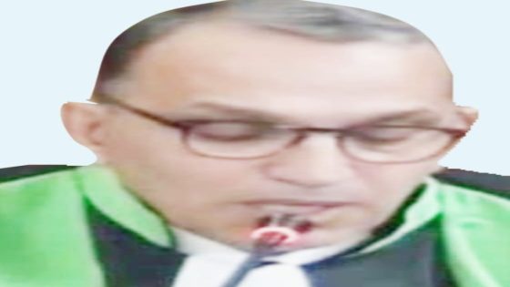 الأمين العام للمجلس الأعلى للسلطة القضائية يحل ضيفا على المعهد العالي للقضاء