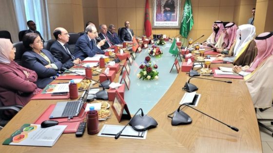 السيد الداكي يجري مباحثات مع رئيس ديوان المظالم بالمملكة العربية السعودية