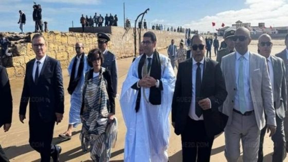 زيارة الوزيرة الفرنسية رشيدة داتي إلى الصحراء المغربية تثير سعار النظام الجزائري