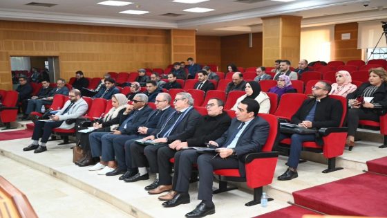 اللجنة التقنية لمجلس الحوض المائي اللكوس تناقش الوضعية المائية وتقدم مشاريع السقي بالجهة