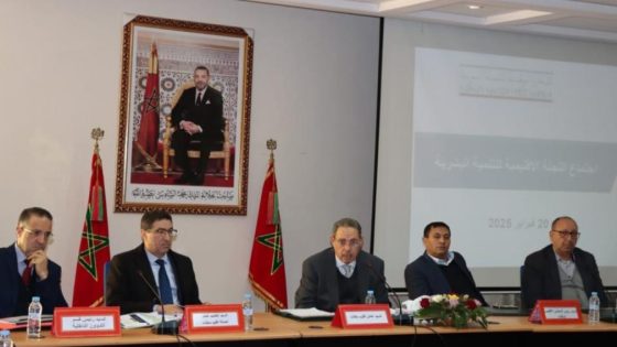 المصادقة على المشاريع المقترحة لسنة 2025 للتنمية البشرية بإقليم سطات