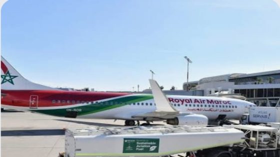 الخطوط الملكية المغربية تطلق أول رحلة جوية بين المغرب وأوربا خالية من الكربون