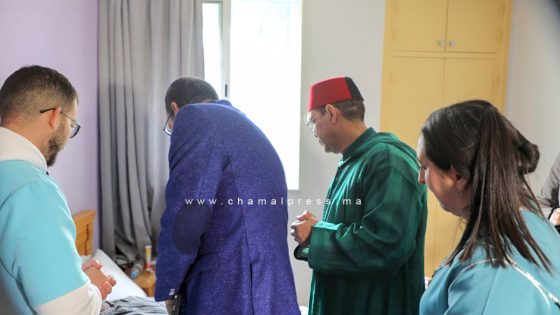 عامل إقليم الحسيمة يتفقد مراكز الرعاية الاجتماعية لمشاركة الأجواء الرمضانية وتعزيز العناية بالنزلاء