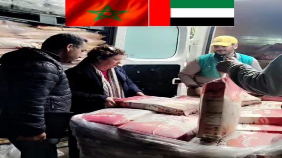 جمعية خميسة للتنمية والتضامن وبدعم من سفارة دولة الإمارات العربية المتحدة وبعض المحسنين تطلق مبادرة “قفة رمضان” لفائدة الأسر الفقيرة والمعوزة