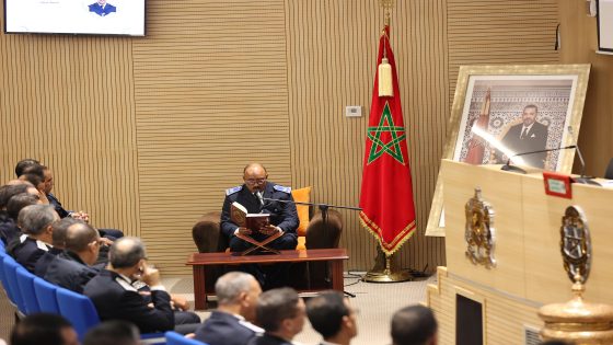 في إطار البرنامج الثقافـي لشهر رمضان الحالي، نظم المعهد الملكي للشرطة، يومه الاثنين 24 مارس 2025، مسابقة في تجويد القرآن الكريم