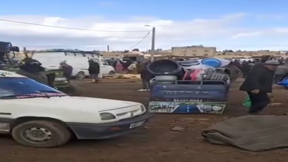 ماذا يحدث بسوق اهرمومو إقليم صفرو؟