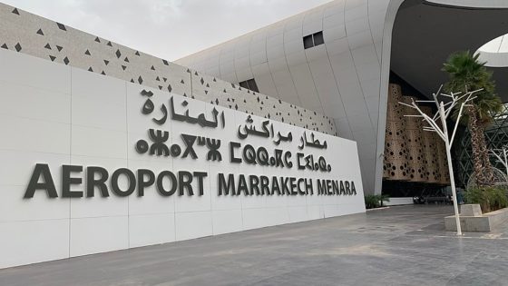 مطار مراكش المنارة.. إلغاء أجهزة التفتيش لضمان انسيابية المرور
