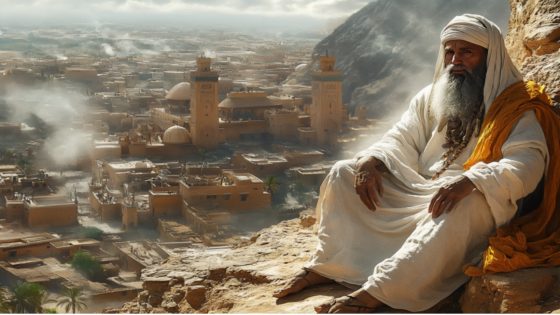 أبو العباس السبتي متصوف اختلى في جبل 40 عاما أيام دولة الموحدين بالمغرب