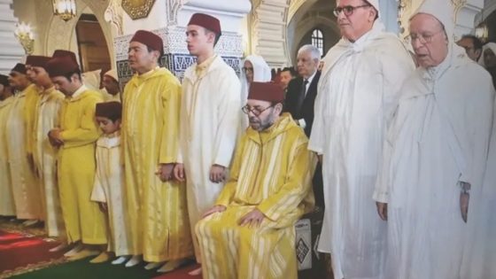 في أجواء روحانية مهيبة.. أمير المؤمنين يؤدي صلاة عيد الفطر السعيد بالرباط
