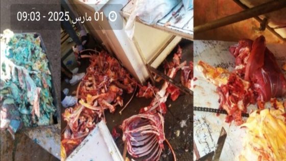 ضبط لحوم فاسدة بسلا.. جزار يبيع لحوم ‘العود’ على أنها ‘بقرية’.