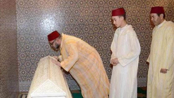 الذكرى 66 لوفاة ملكنا المقاوم محمد الخامس طيب الله ثراه