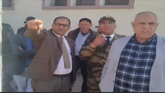 *سيدي العايدي … حملة هدم البناء العشوائي تحت إشراف قائد قيادة سيدي العايدي مستمرة.*