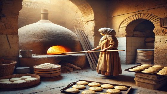 مَن شَج “بنت الفران”؟ .. مهنة تحول العجين إلى عماد موائد المغاربة
