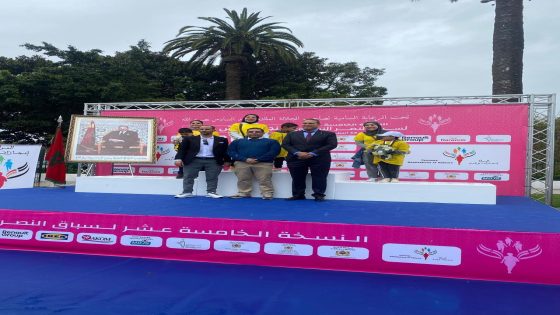 الرباط تحتضن النسخة 15 من سباق النصر النسوي بمشاركة قياسية وحضور فاعل لجمعية سفراء السعادة لذوي الاحتياجات الخاصة