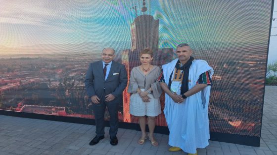 حضور متميز لمنتدى الصحراء للحوار والثقافات في فعاليات النسخة الثالثة جيتكس إفريقيا 2025