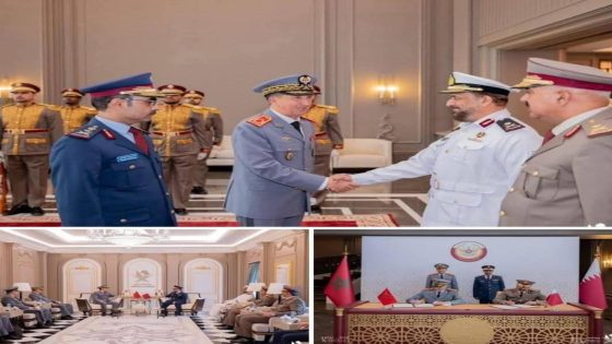 “تعاون عسكري مغربي–قطري يتعزز باتفاقية استراتيجية جديدة”