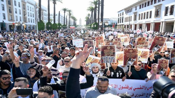 نقابة تعليمية تدعو لإضراب وطني يومي 10 و11 أبريل 2025.
