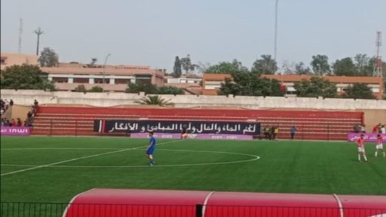 مقاطعة فصيل وانسحاب آخر….بدراماتيكية ينهي فريق شباب أطلس خنيفرة موسمه بخسارة