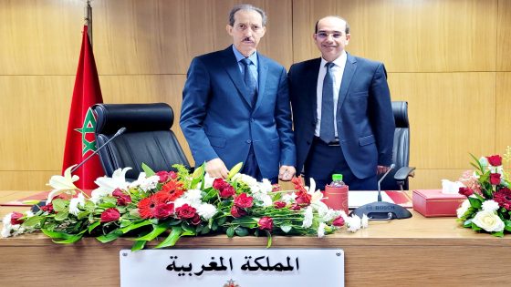 *تسليم مهام رئاسة النيابة العامة