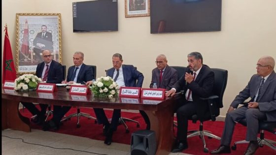 ابراهيم ابو زيد عامل إقليم صفرو الجديد يكثف من لقاءاته التواصلية مع منتخبي الإقليم