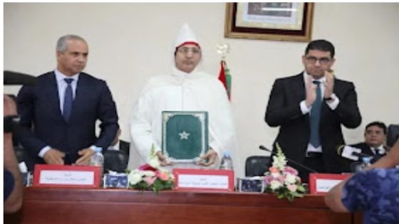 تنصيب العامل الجديد لإقليم اشتوكة أيت باها محمد سالم الصبتي